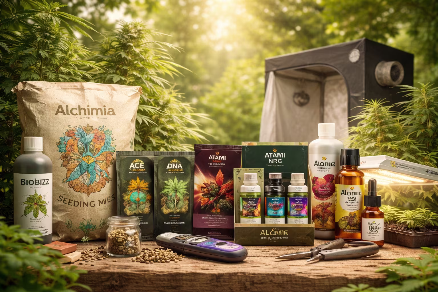 Alchimia grow shop