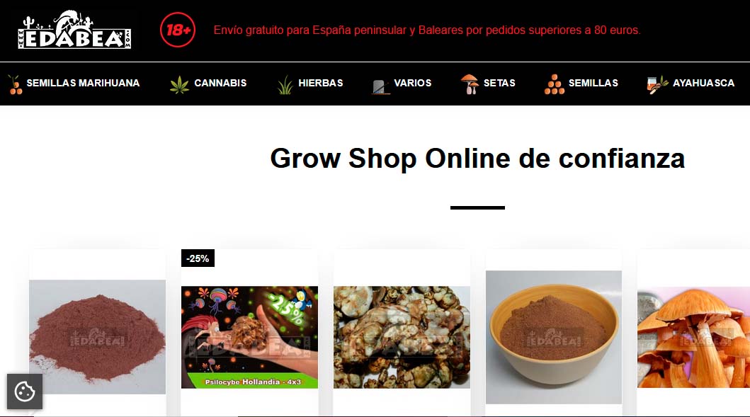 Edabea growshop
