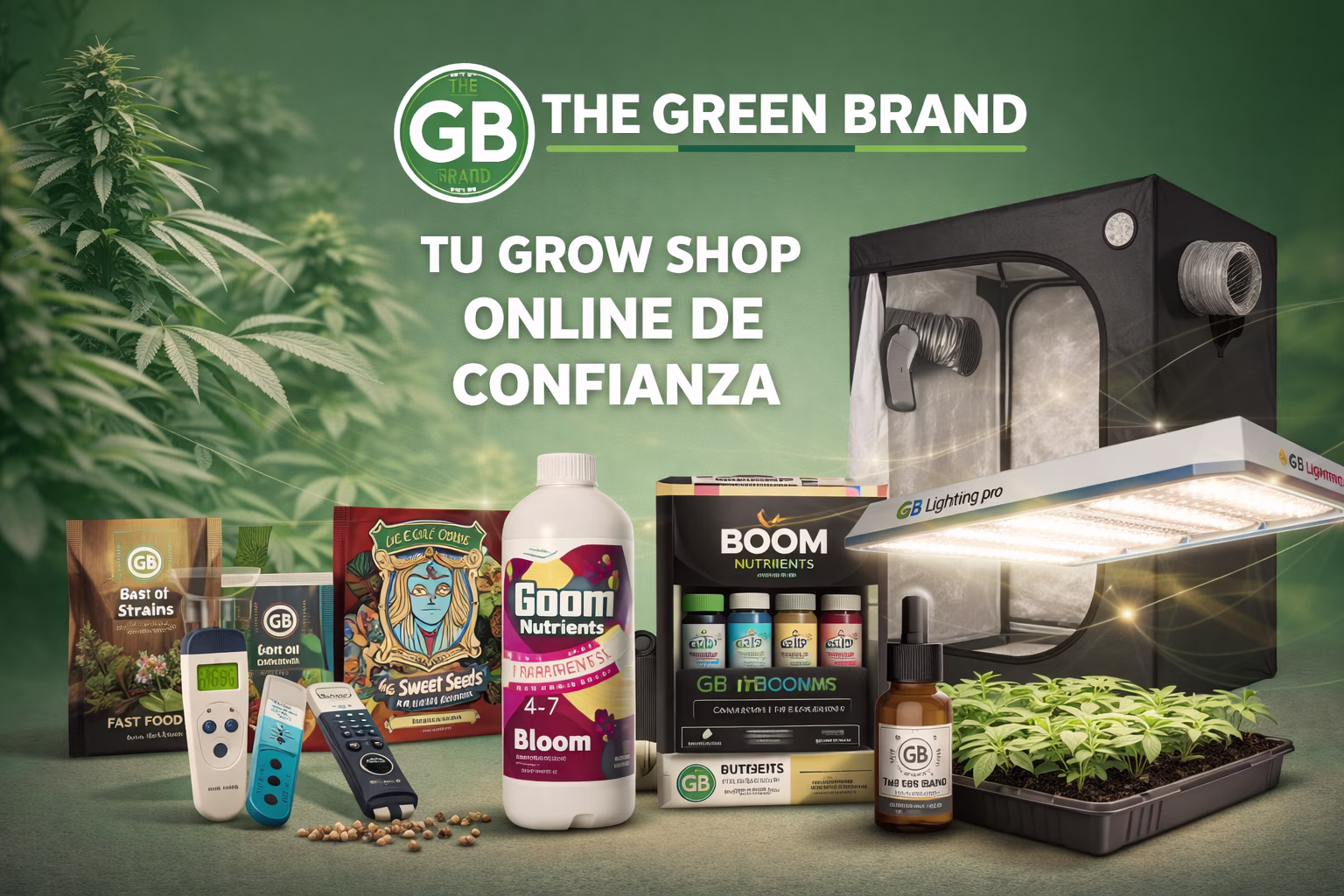 GB The Green Brand grow shop